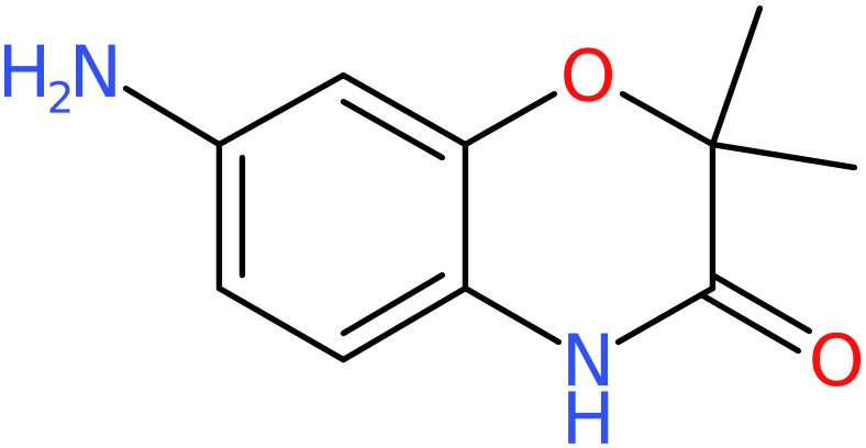 CAS: 105807-83-8 | 7-Amino-2,2-dimethyl-2H-benzo[b][1,4]oxazin-3(4H)-one, >97%, NX12772