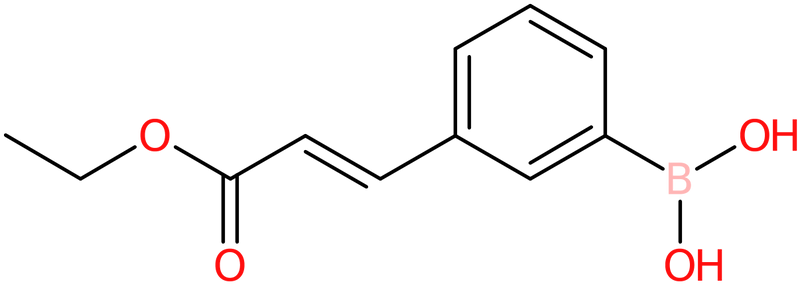 CAS: 913835-51-5 | 3-((E)-3-Ethoxy-3-oxo-1-propen-1-yl)benzeneboronic acid, >98%, NX68409