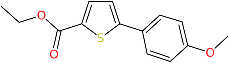 CAS: 13858-71-4 | Ethyl 5-(4-methoxyphenyl)thiophene-2-carboxylate, NX22972