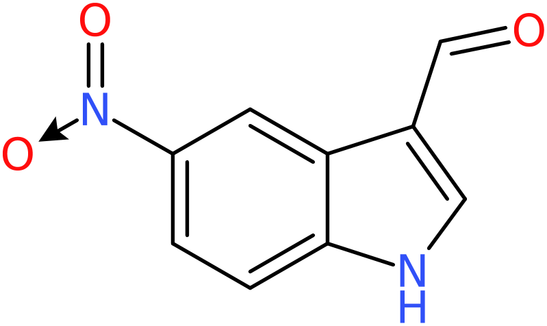 CAS: 6625-96-3 | 5-Nitro-1H-indole-3-carboxaldehyde, NX57333