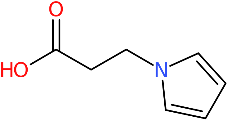 CAS: 89059-06-3 | Pyrrole-1-propionic acid, >97%, NX67241