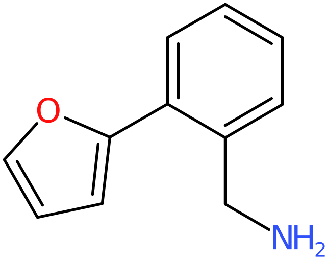 CAS: 771573-25-2 | [2-(Fur-2-yl)phenyl]methylamine, >97%, NX61389