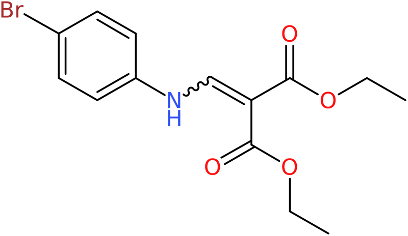 CAS: 101937-44-4 | Diethyl {[(4-bromophenyl)amino]methylene}malonate, NX11352