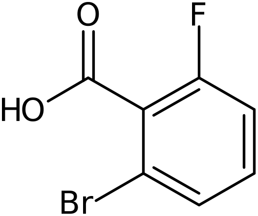 CAS: 2252-37-1 | 2-Bromo-6-fluorobenzoic acid, NX35673