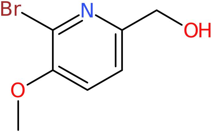 CAS: 905562-91-6 | (6-Bromo-5-methoxy-2-pyridinyl)methanol, NX68005