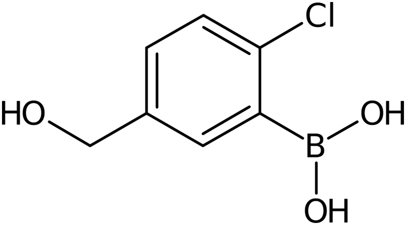 CAS: 1003042-59-8 | 2-Chloro-5-(hydroxymethyl)benzeneboronic acid, NX10379