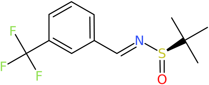 CAS: 1547490-91-4 | (R)-2-methyl-N-(3-(trifluoromethyl)benzylidene)propane-2-sulfinamide, NX26198