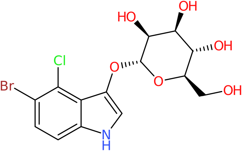 CAS: 125229-64-3 | 5-Bromo-4-chloro-3-indolyl alpha-D-mannopyranoside, NX19004