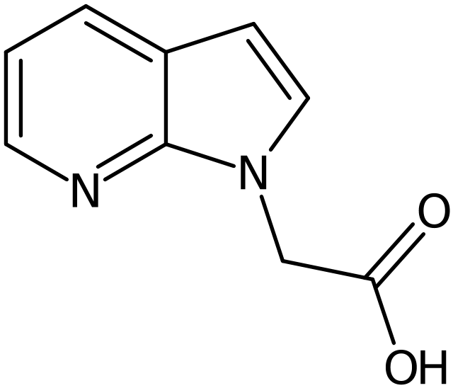 CAS: 1048913-13-8 | 2-(1H-Pyrrolo[2,3-b]pyridin-1-yl)acetic acid, >95%, NX12406