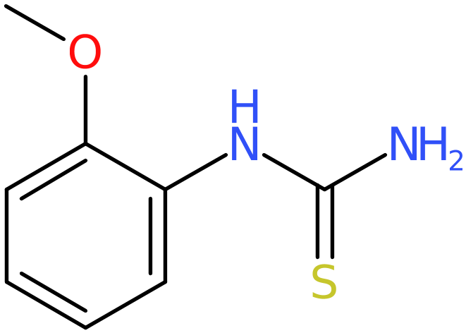 CAS: 1516-37-6 | 1-(2-Methoxyphenyl)thiourea, NX25710