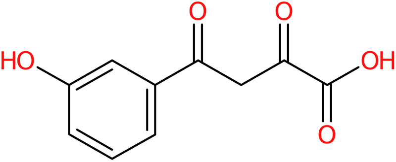 CAS: 904814-38-6 | 4-Hydroxy-4-(3-hydroxyphenyl)-2-oxobut-3-enoic acid, NX67968