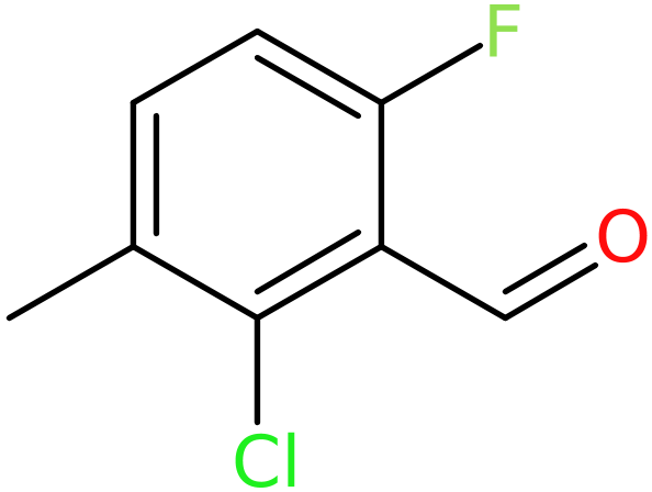 CAS: 104451-99-2 | 2-Chloro-6-fluoro-3-methylbenzaldehyde, >95%, NX12311