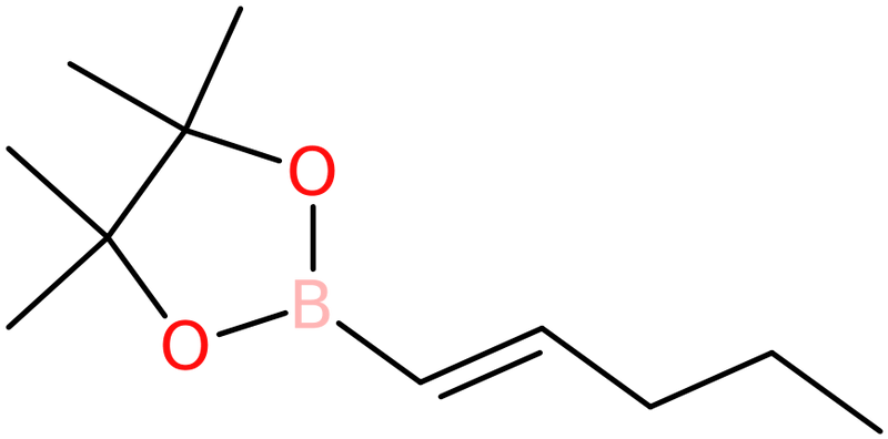 CAS: 161395-96-6 | E-Penten-1-ylboronic acid, pinacol ester, NX27199