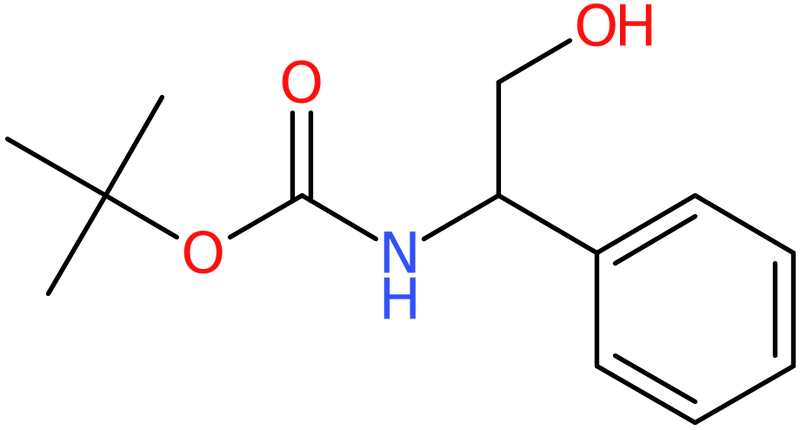 CAS: 67341-01-9 | N-Boc-DL-Phenylglycinol, >97%, NX57727