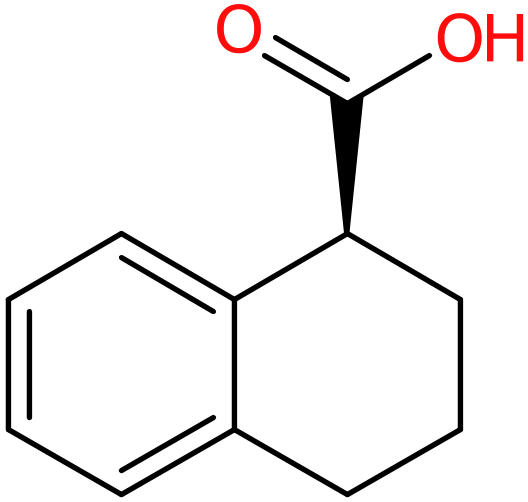 CAS: 85977-52-2 | (1S)-1,2,3,4-Tetrahydronaphthalene-1-carboxylic acid, >98%, NX64471