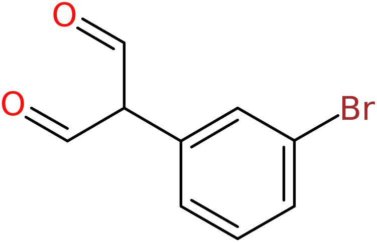 CAS: 791809-62-6 | 2-(3-Bromophenyl)malondialdehyde, >95%, NX62144