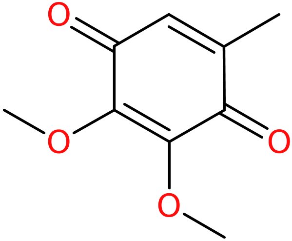 CAS: 605-94-7 | 2,3-Dimethoxy-5-methyl-1,4-benzoquinone, >97%, NX54651