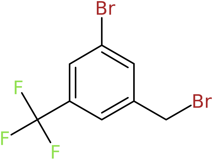 CAS: 954123-46-7 | 3-Bromo-5-(trifluoromethyl)benzyl bromide, NX70873