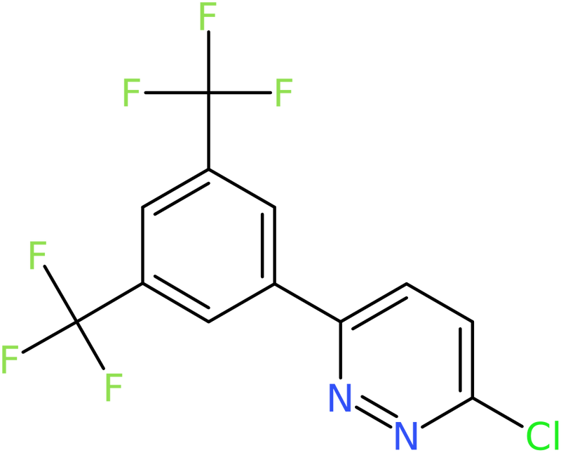 CAS: 1031928-92-3 | 6-[3,5-Bis(trifluoromethyl)phenyl]-3-chloropyridazine, NX11848