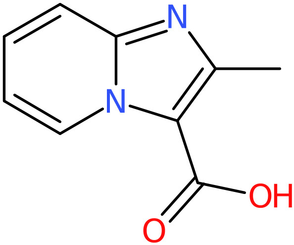 CAS: 21801-79-6 | 2-Methylimidazo[1,2-a]pyridine-3-carboxylic acid, NX34799