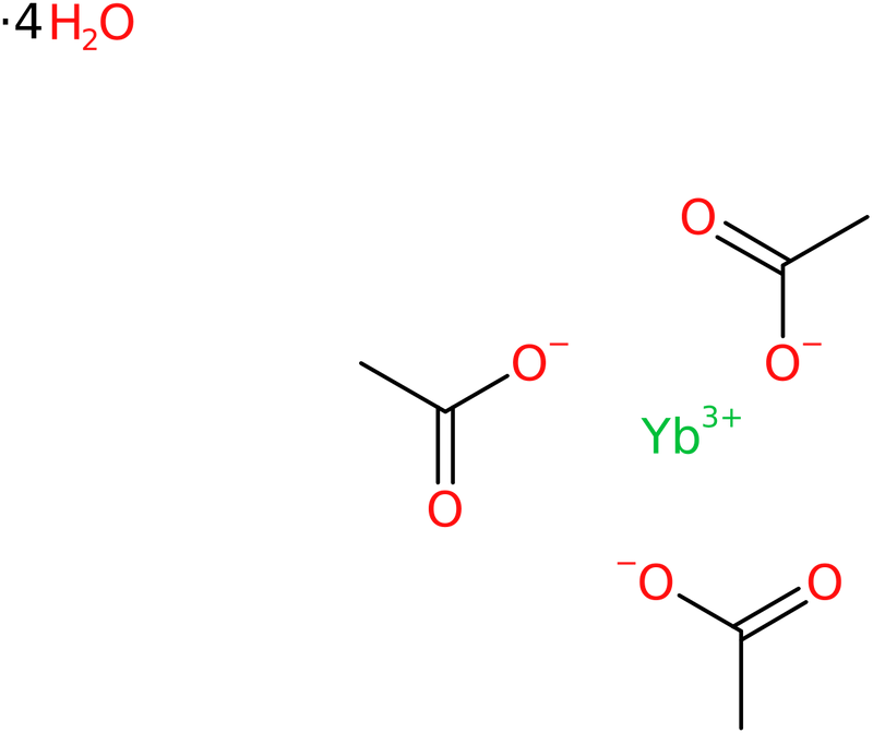 CAS: 15280-58-7 | Ytterbium(III) acetate tetrahydrate, >99.9%, NX25886