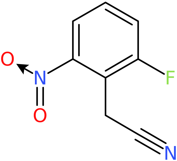 CAS: 105003-93-8 | 2-Fluoro-6-nitrophenylacetonitrile, NX12492