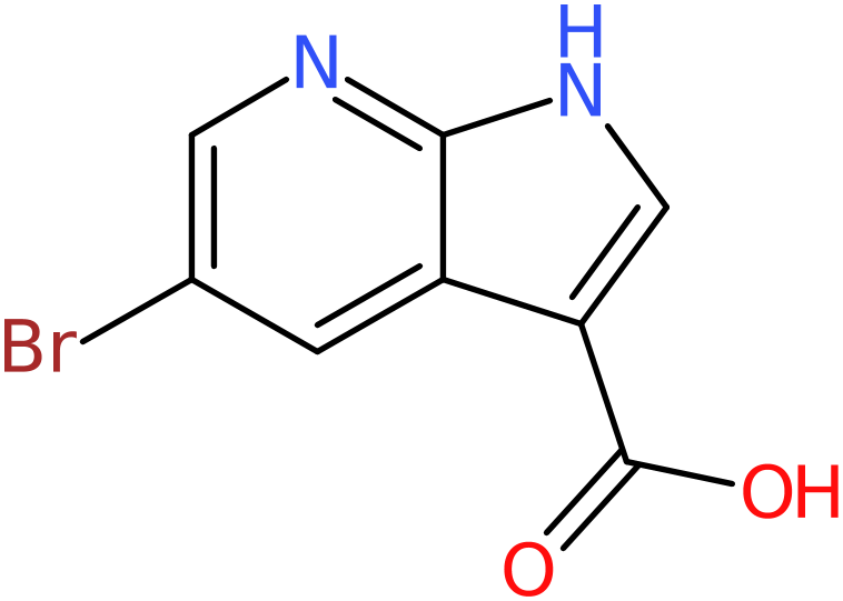 CAS: 849068-61-7 | 5-Bromo-7-azaindole-3-carboxylic acid, NX63706