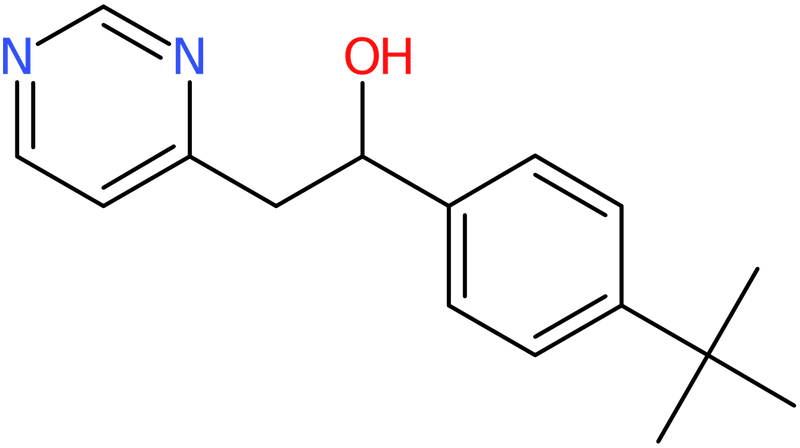 CAS: 849021-31-4 | 1-[4-(tert-Butyl)phenyl]-2-(pyrimidin-4-yl)ethan-1-ol, >95%, NX63648