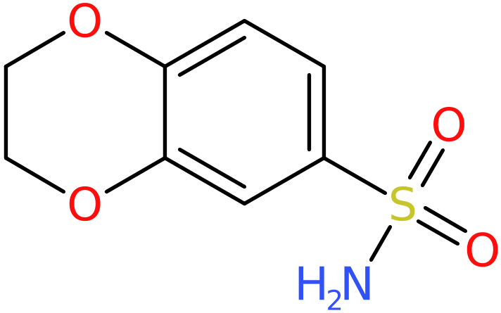 CAS: 90222-81-4 | 2,3-Dihydro-1,4-benzodioxine-6-sulfonamide, NX67844