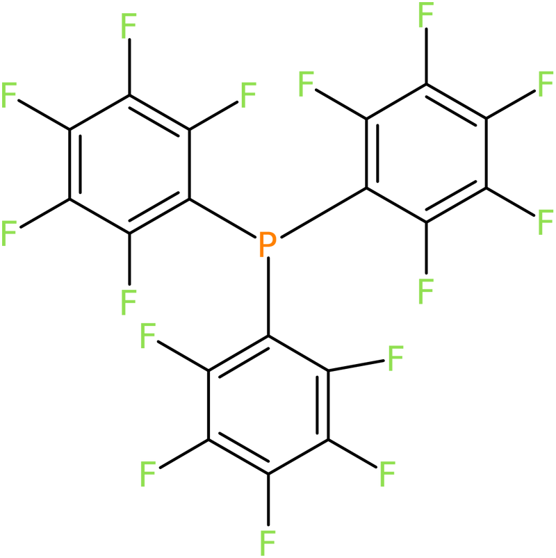 CAS: 1259-35-4 | Tris(pentafluorophenyl)phosphine, >99%, NX19283