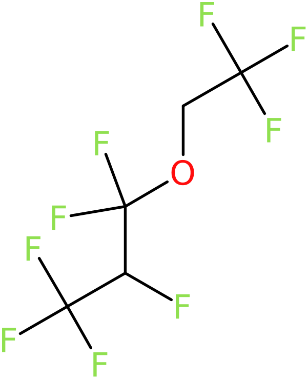 CAS: 993-95-3 | 1,1,2,3,3,3-Hexafluoropropyl 2,2,2-trifluoroethyl ether, >97%, NX71829