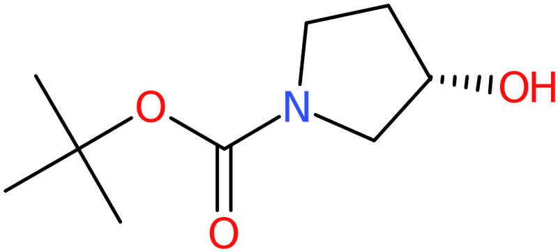 CAS: 101469-92-5 | (3S)-3-Hydroxypyrrolidine, N-BOC protected, >99%, NX10990