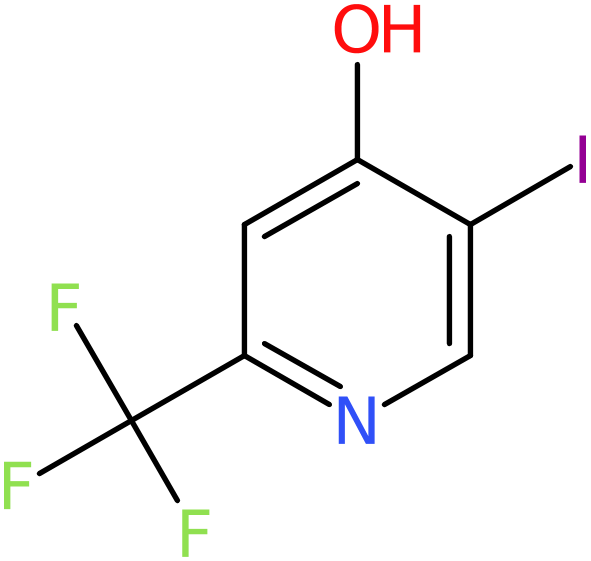 CAS: 1027818-89-8 | 4-Hydroxy-5-iodo-2-(trifluoromethyl)pyridine, NX11678