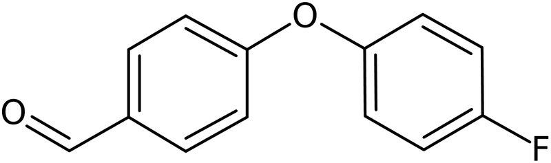 CAS: 137736-06-2 | 4-(4-Fluorophenoxy)benzaldehyde, NX22743