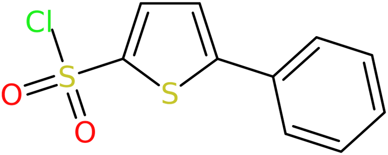 CAS: 97272-02-1 | 5-Phenylthiophene-2-sulphonyl chloride, >95%, NX71475