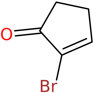 CAS: 10481-34-2 | 2-Bromocyclopent-2-en-1-one, >97%, NX12383