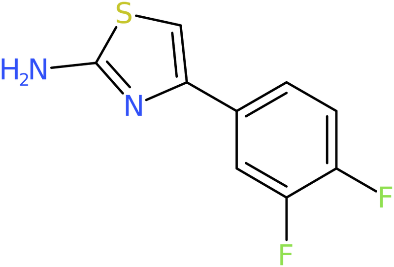 CAS: 175135-32-7 | 2-Amino-4-(3,4-difluorophenyl)-1,3-thiazole, >98%, NX29099