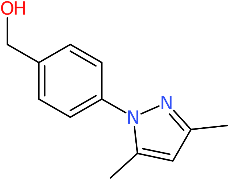 CAS: 934570-55-5 | 4-(3,5-Dimethyl-1H-pyrazol-1-yl)benzyl alcohol, NX69631