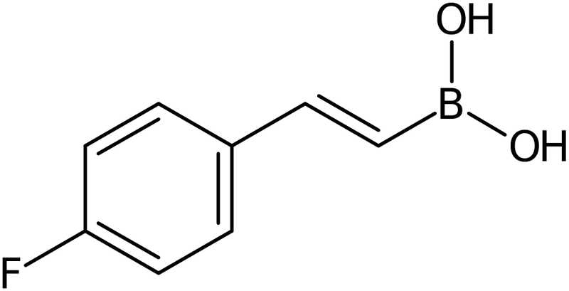 CAS: 214907-24-1 | trans-2-(4-Fluorophenyl)vinylboronic acid, NX34452