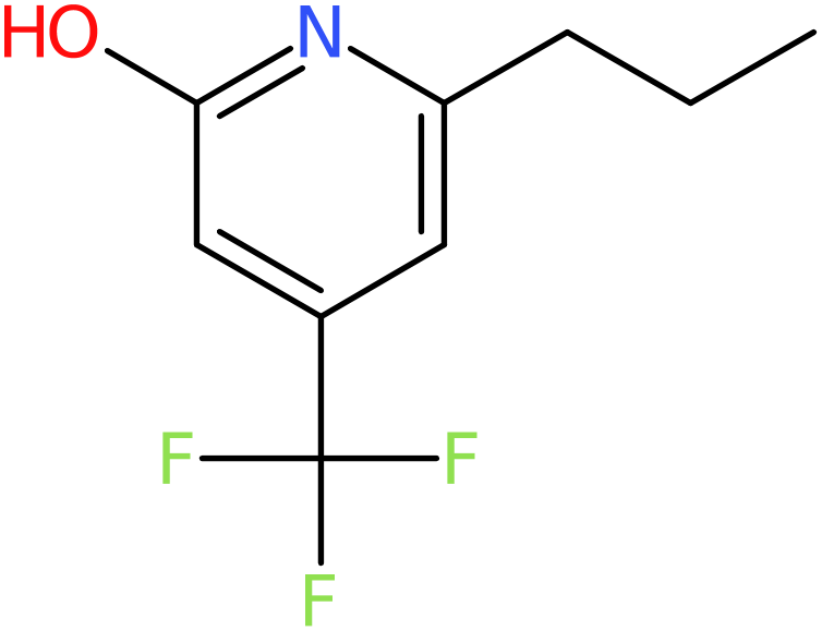 CAS: 937601-39-3 | 2-Hydroxy-6-(prop-1-yl)-4-(trifluoromethyl)pyridine, NX69773