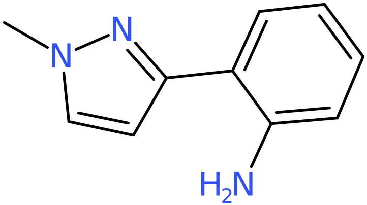 CAS: 87488-80-0 | 2-(1-Methyl-1H-pyrazol-3-yl)-phenylamine, NX65657