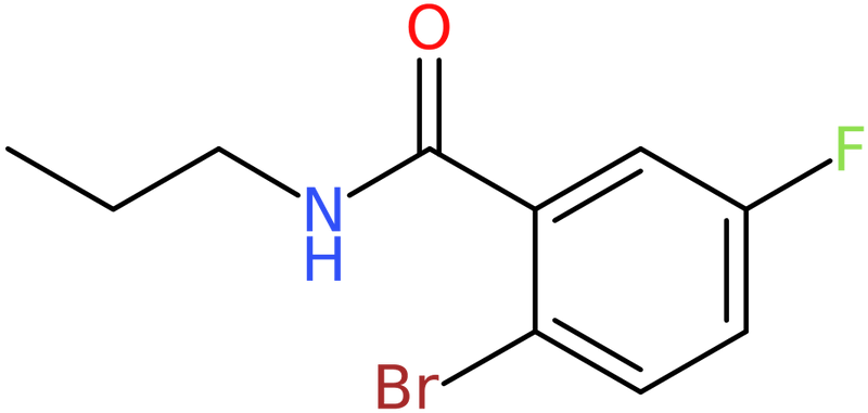 CAS: 951884-10-9 | 2-Bromo-5-fluoro-N-propylbenzamide, NX70643