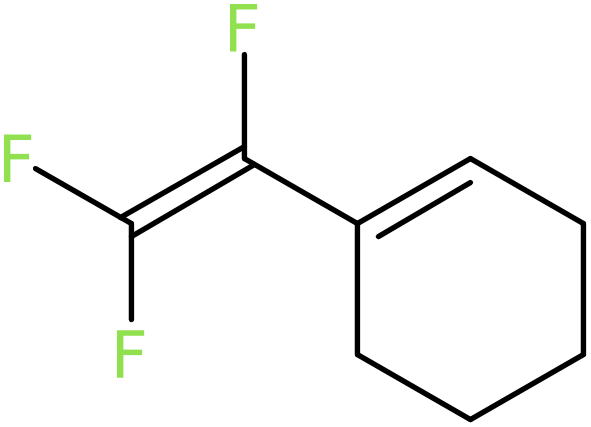 CAS: 243863-42-5 | 1-(Trifluorovinyl)cyclohex-1-ene, NX37185