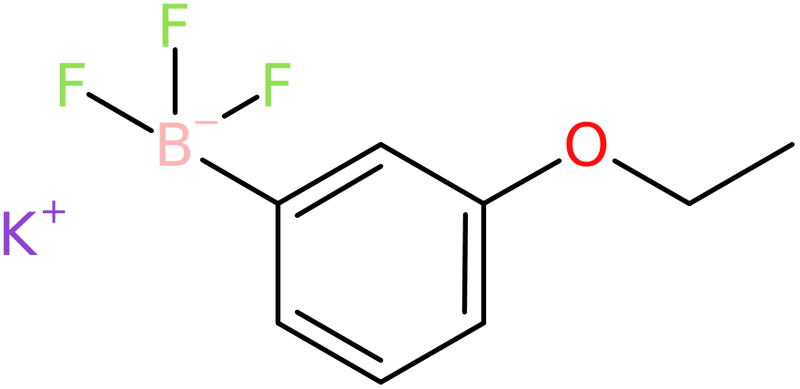 CAS: 1638533-83-1 | potassium (3-ethoxyphenyl)trifluoroboranuide, NX27606