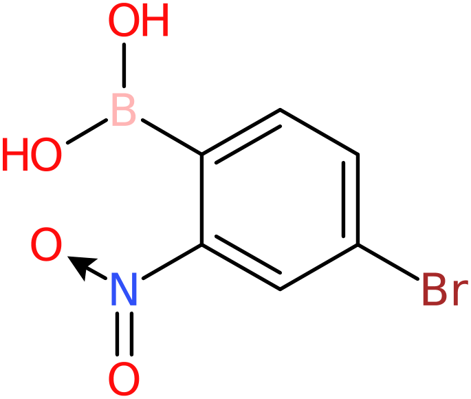 CAS: 860034-11-3 | 4-Bromo-2-nitrophenylboronic acid, >95%, NX64523