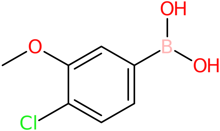 CAS: 89694-47-3 | 4-Chloro-3-methoxybenzeneboronic acid, >98%, NX67522