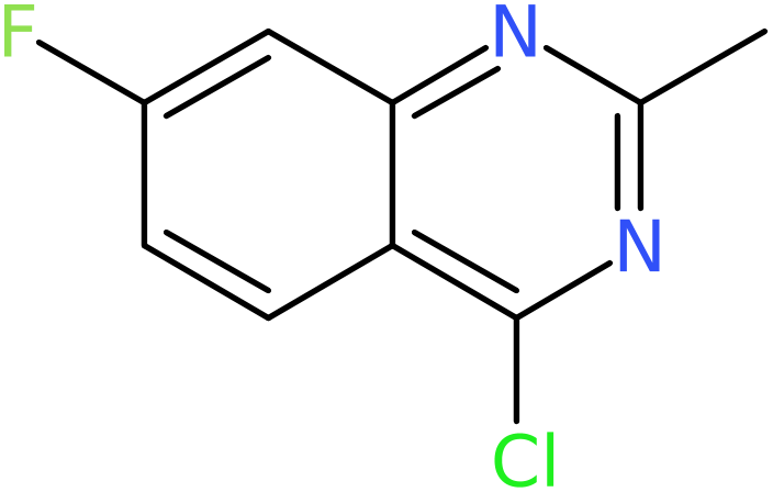 CAS: 1206694-32-7 | 4-Chloro-7-fluoro-2-methylquinazoline, >97%, NX17022