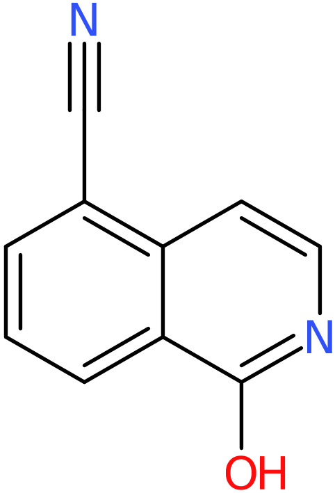 CAS: 90947-07-2 | 1-Hydroxyisoquinoline-5-carbonitrile, NX68179