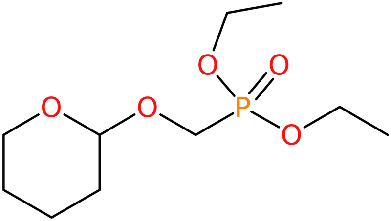 CAS: 71885-51-3 | Diethyl {[(tetrahydro-2H-pyran-2-yl)oxy]methyl}phosphonate, NX59480