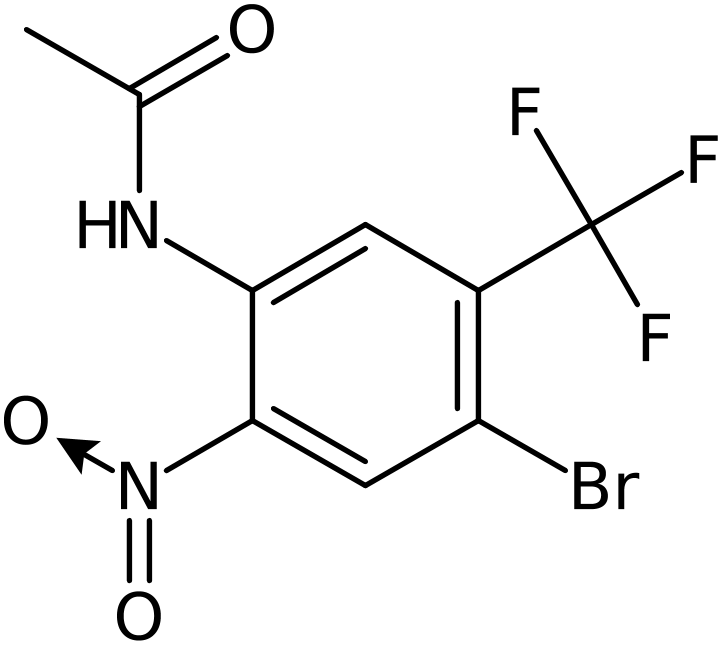 CAS: 157554-76-2 | N-[4-Bromo-2-nitro-5-(trifluoromethyl)phenyl]-acetamide, NX26578